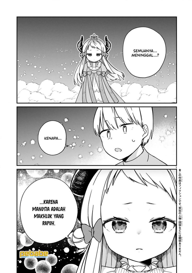 I Was Summoned By The Demon Lord, But I Can’t Understand Her Language Chapter 25 Bahasa Indonesia